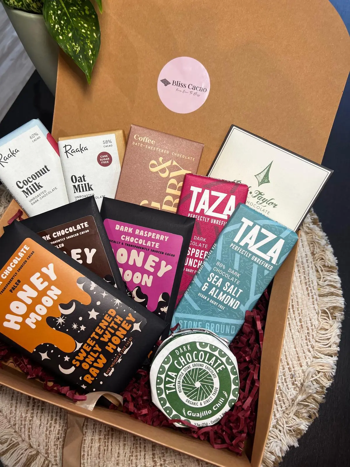 Bliss Chocolate Journey – 10 Craft Chocolate Bars