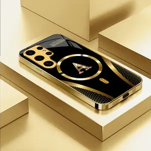 Suitable for [Galaxy S25 Ultra] high-end MagSafe phone case，Features a magnetic attachment function，Choose from all 26 letters—featuring a sophisticated, minimalist design. YM99