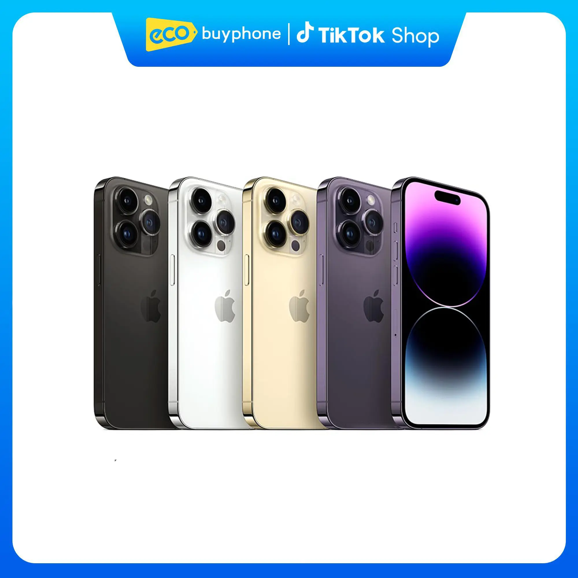 Refurbished Apple iPhone 14 Pro Max Unlocked Excellent