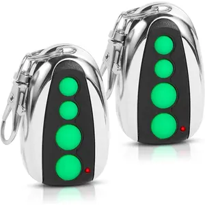 Lockmaster M12 Remote Control Transmitter 433.92 MHz 4-Button Transmitter Fobs for Automatic Swing Sliding Gate and Casar