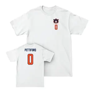 Tahaad Pettiford Auburn Basketball T-Shirt – Featuring Auburn Logo and Pettiford’s Number, Perfect for Collage basketball Fans, Men Women Shirts. Crewneck