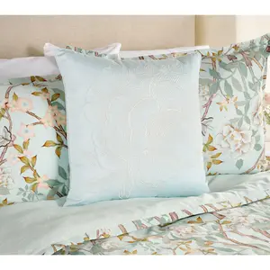 Mrs. H by Dee Hilfiger Embroidered 18" Decorative Pillows