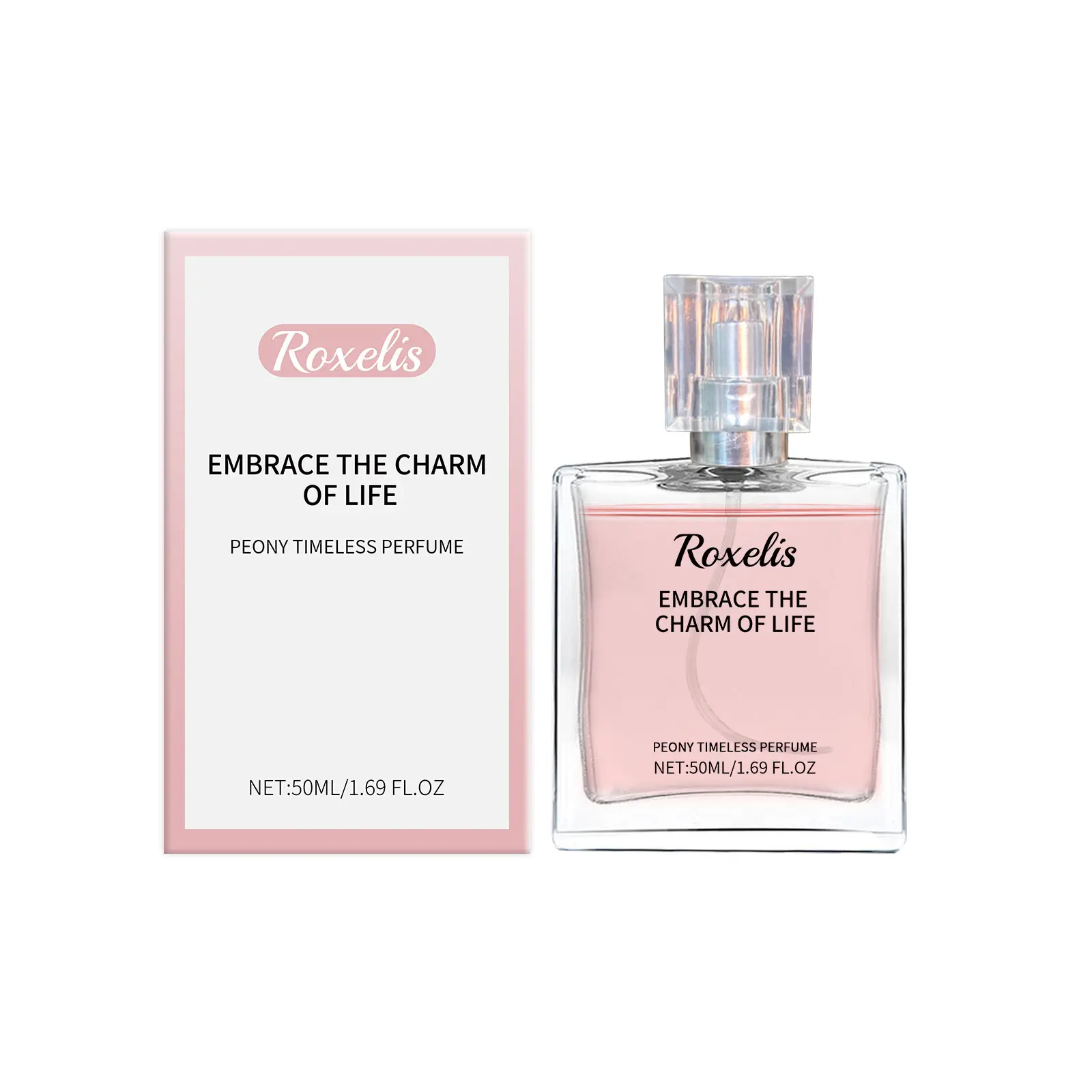 Women's Peony Perfume - Natural Fragrance for Dating, Elegant, Long-Lasting Allure