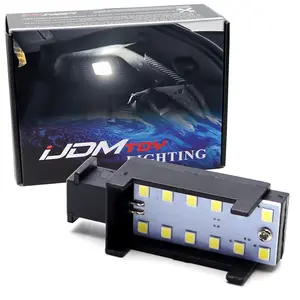 iJDMTOY One Super Bright 3W High Power Xenon White Full LED Trunk Cargo Area Light For Lexus LC LS ES NX RX, For Toyota RAV4 Crown Sienna Venza Corolla Cross Sequoia, etc
