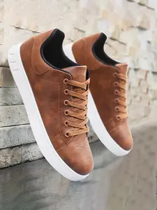 Men's Casual Lace Up Low Top Sneakers, Fashion Comfortable Breathable Non-slip Sneakers, Male All-match Round Toe Shoes for Daily Wear Walking Shoes Sports Shoes