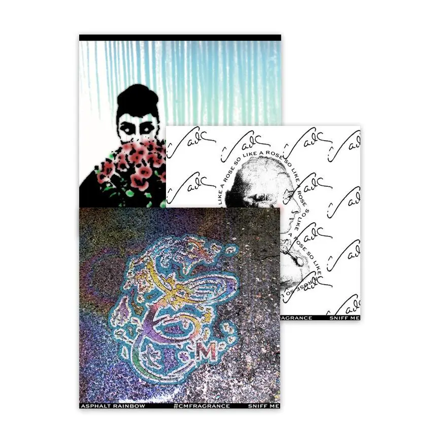 Asphalt Rainbow Scratch & Sniff Sticker Set Asphalt Rainbow Scratch & Sniff Sticker Set