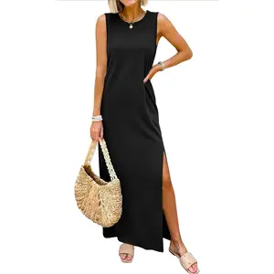 Sleeveless Summer Maxi