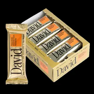 Peanut Butter Chocolate Chunk Flavored Bars – 28g Protein 150 Calories 0g Sugar – Includes 12 Bars – High Protein Snack