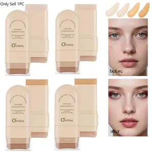 Rotating concealer foundation stick moisturizing, Hydrating, Moisture, Hydrate, Moisturize, lightweight, conceals blemishes, Flawless Coverage, Buildable Coverage, natural makeup look