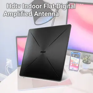 RCA 3766532 Hdtv Indoor Flat Digital Amplified Antenna