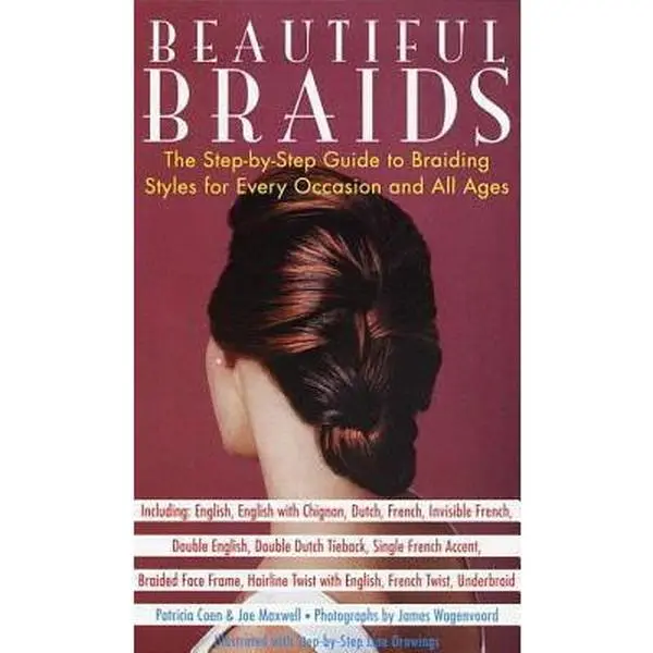 USED Book - Beautiful Braids: The Step-by-Step Guide to Braiding Styles for Every Occasion and All Ages by Patricia Coen (Paperback) - english