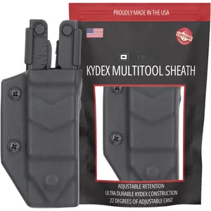 Kydex Multitool Sheath for Gerber MP600 ~Fits bluntnose  needlenose Models~  (Multi-Tool not Included) Multi Tool Holder Holster