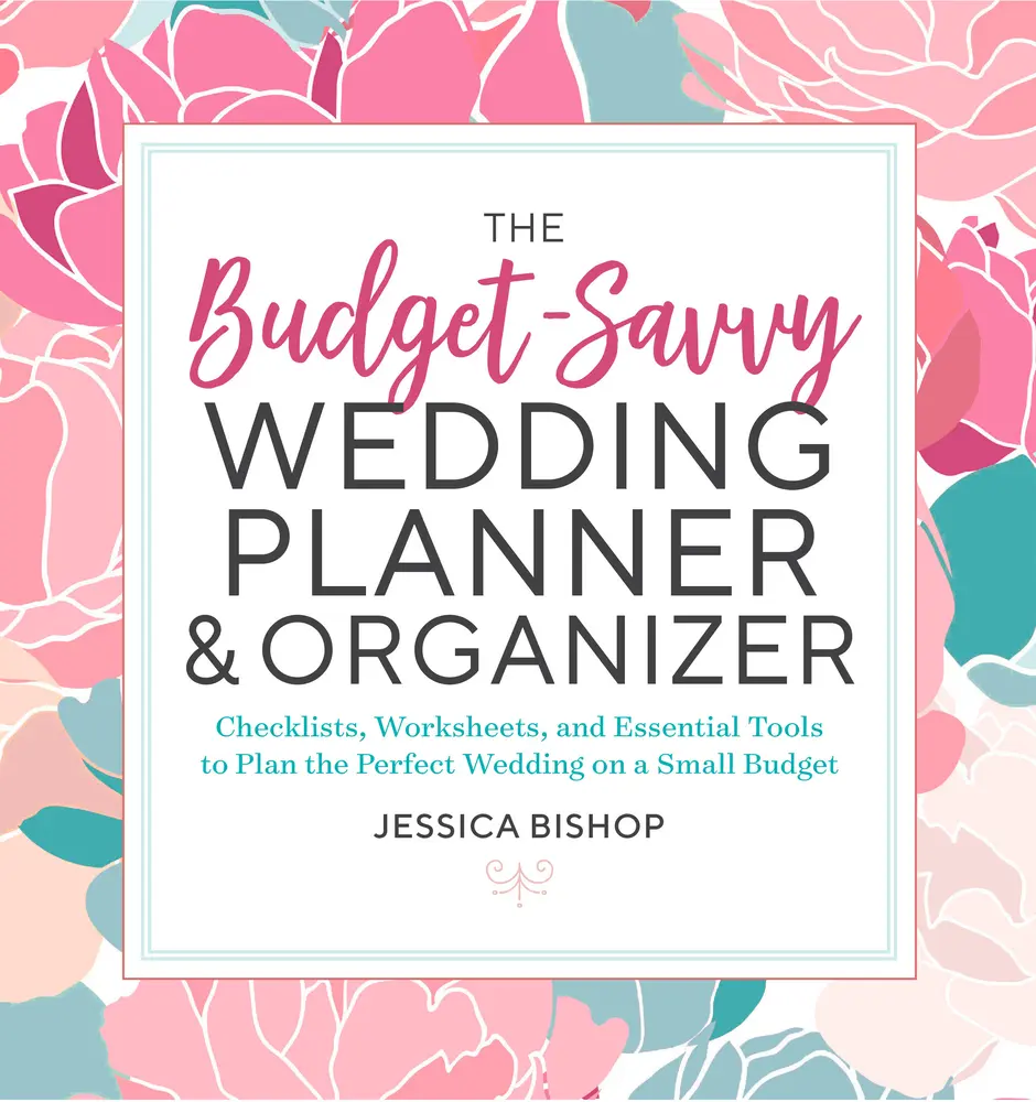 USED Book - The Budget-Savvy Wedding Planner & Organizer: Checklists, Worksheets, and Essential Tools to Plan the Perfect Wedding on a Small Budget by Bishop, Jessica (Paperback) - english