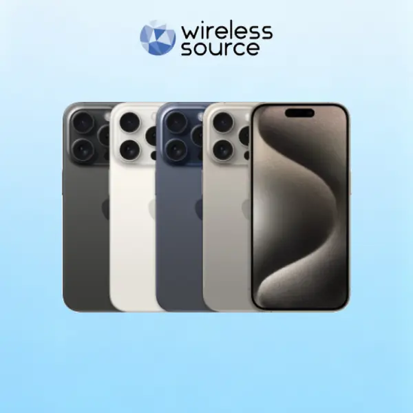 Refurbished Apple iPhone 15 Pro A2848 (Unlocked) Excellent Condition with 1 Year Warranty