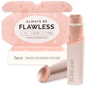 Finishing Touch Flawless Facial Hair Remover for Women - Skincare & Comfort Essential Smooth