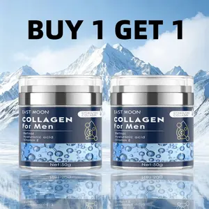 [Buy 1 Get 1 Free] East Moon Men's Cream Fading Wrinkle Firming Skin Facial Care Hydrating Apply Lifting Cream Moisturizer Moisture Moisturizing Lightweight