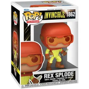 Funko Invincible Rex Splode Collectible Vinyl Figurine, #1862, Vinyl Material