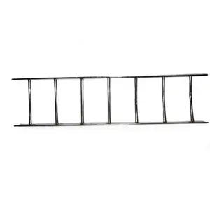 alifa Metal Oggun Ladder, 7-Steps - Ceremonial Path for Ogun Orishas Altars, Ifa Santeria Guidance, Reinforced Design