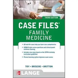 USED Book - Case Files Family Medicine, Third Edition (LANGE Case Files) by Eugene Toy (Paperback) - english