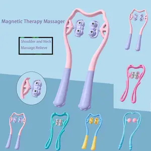 Cervical spine massager neck cervical spine massage artifact multifunctional kneading clip