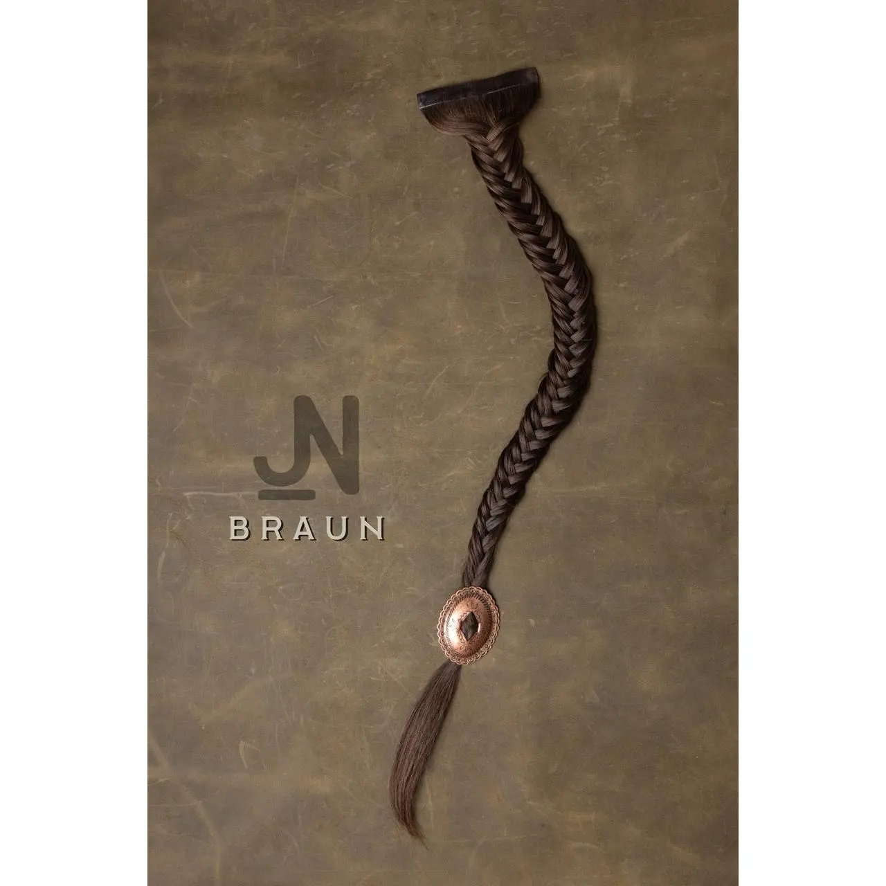 Tail + Concho - Braun