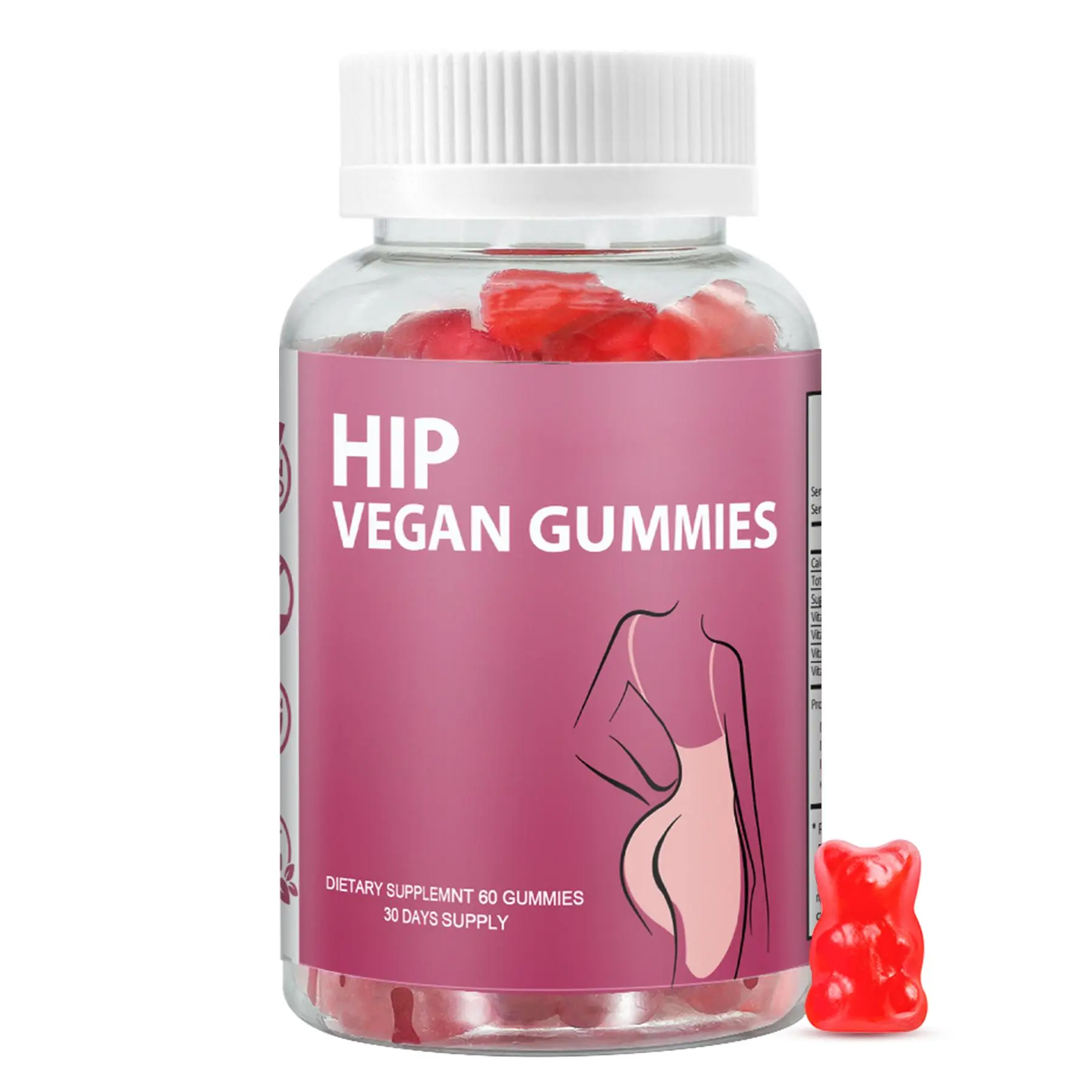 Women’s Daily Wellness Gummies –Feminine Support Formula with Maca & Botanical Blend, Vegan, Natural Flavor