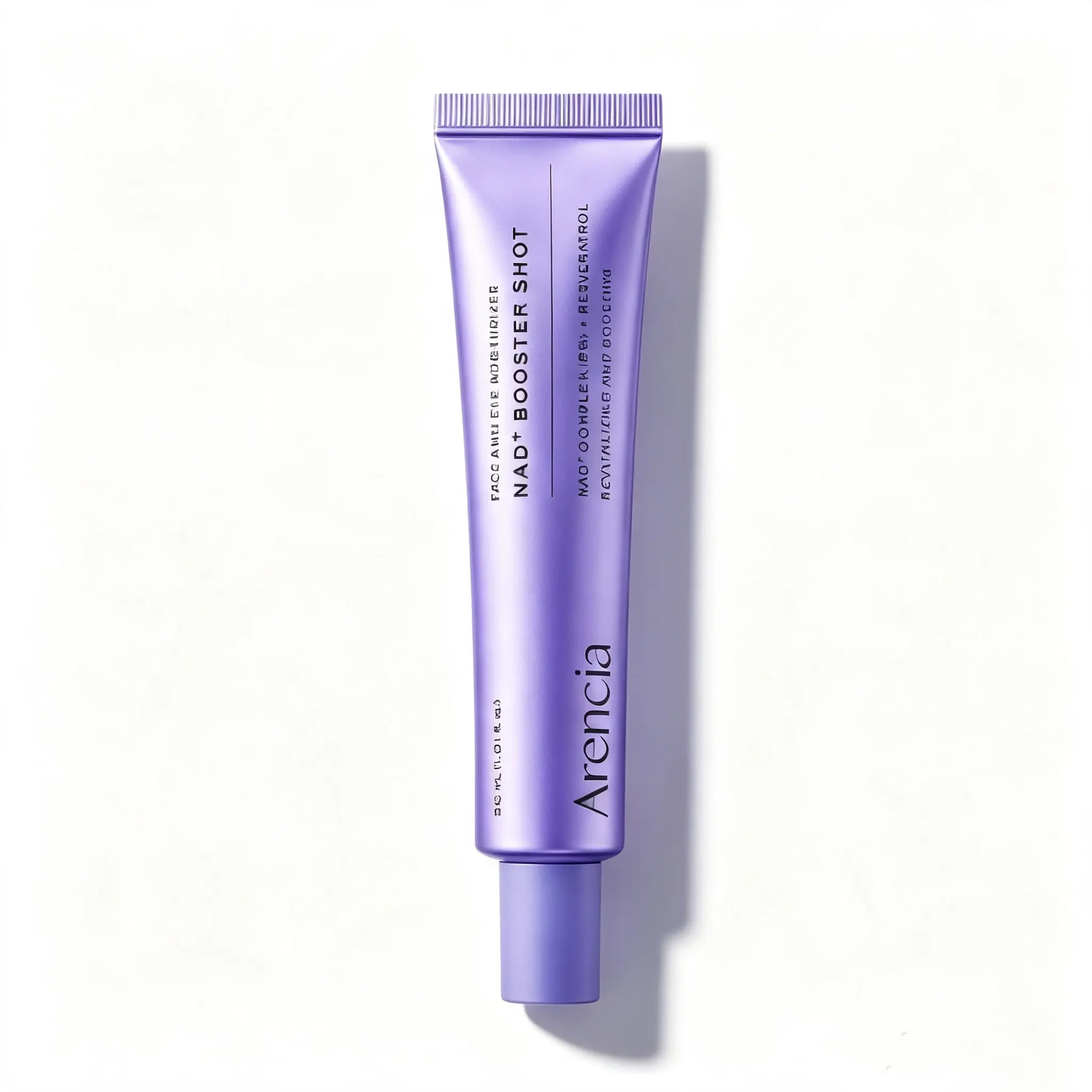 NAD+ Serum with 5% NAD+ Complex, Peptides & Resveratrol – Firming & Revitalizing Face Serum, Time-Rewind Booster Shot, 1.01 fl oz, TikTok Viral Skin Smoothing