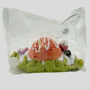 Matcha Sundae Waffle squishy