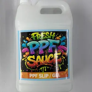Fresh ppf sauce paint protection film installation gel - better installs 1 Gallon