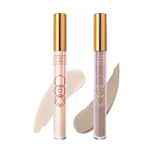 OUT OF OFFICE Liquid Contour & Highlight Stick Set - OOO Creamy Contour & Liquid Highlighter 3ml + 3ml - Natural Matte Finish, Celebrity Favorite