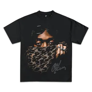 Tecca Graphic Tee, Y2K Rap Streetwear T-Shirt, Unisex Crew Neck, Vintage Hip-Hop Graphic, Sports Style, Casual Cotton Fit