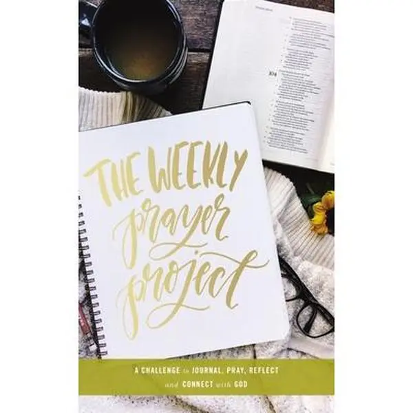 USED Book - The Weekly Prayer Project: A Challenge to Journal, Pray, Reflect, and Connect with God by Zondervan (Hardcover) - english