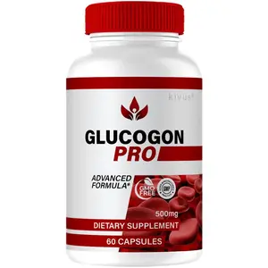 Glucogon Pro - Glucogon Pro Advanced Formula, 60 Capsules
