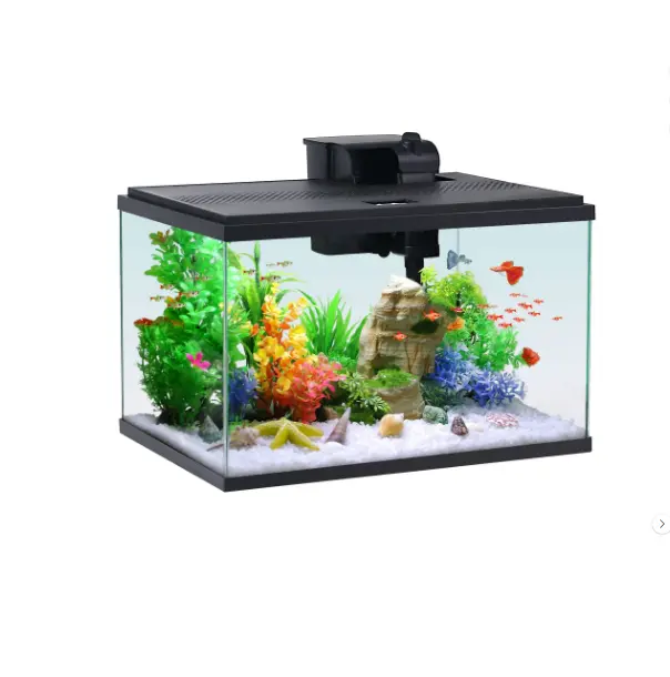10-Gallon Glass Aquarium Starter Kit for Pet Fish Tank - TikTok Shop 10-Gallon Glass Aquarium Starter Kit for Pet Fish Tank - TikTok Shop