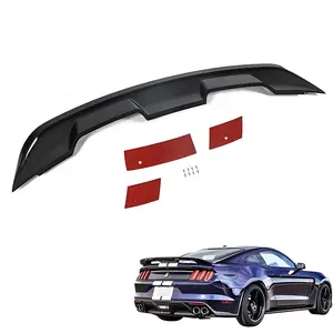 GT500 Style Rear Trunk Spoiler Tail Wing, Auto Body Replacement Part Fit For 2015-2021 Ford Mustang Coupe, Car Accessories
