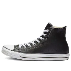 Converse Chuck Taylor All Star Leather Hi 'Black' 132170C Converse Chuck Taylor All Star Leather Hi 'Black' 132170C