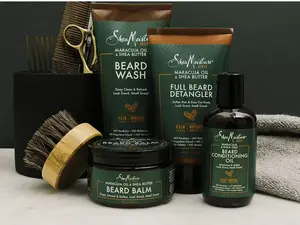 BEARD GROWTH, STYLE & GROOM. Achieve a meticulously groomed look with Shea Moisture Men’s Beard Care Regimen. Our premium natural ingredients help soften, condition and style facial hair, leaving beards scruff-free