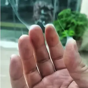 Party photo prop magic finger trick—creates smoke without any props; close-up performance; enhanced version for year-end events/talent shows; cool effect gadget