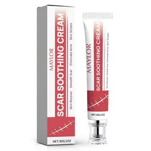 Scar Soothing Cream & Smoothing Cream for Scars, Helps Improve Appearance of Scars, Reduces Redness,For Skin Recover Smooth