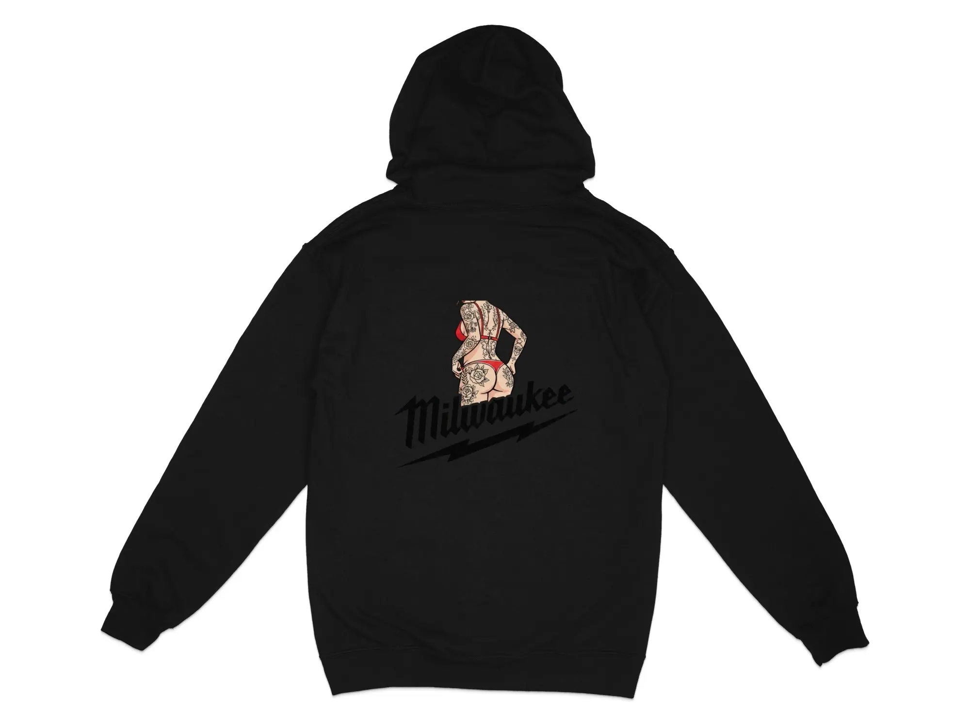 Milwaukee Tattoo Pinup Hoodies