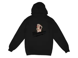 Milwaukee Tattoo Pinup Hoodies Milwaukee Tattoo Pinup Hoodies