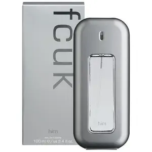 FCUK HIM by French Connection Cologne 3.4 oz 3.3 New in Box