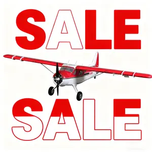 FMS 2000mm (78.7") Beaver V2 Seaplane PNP（PNP = plane only）