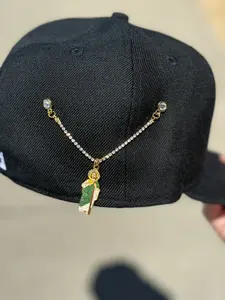 San Judas Chain Cap Pin