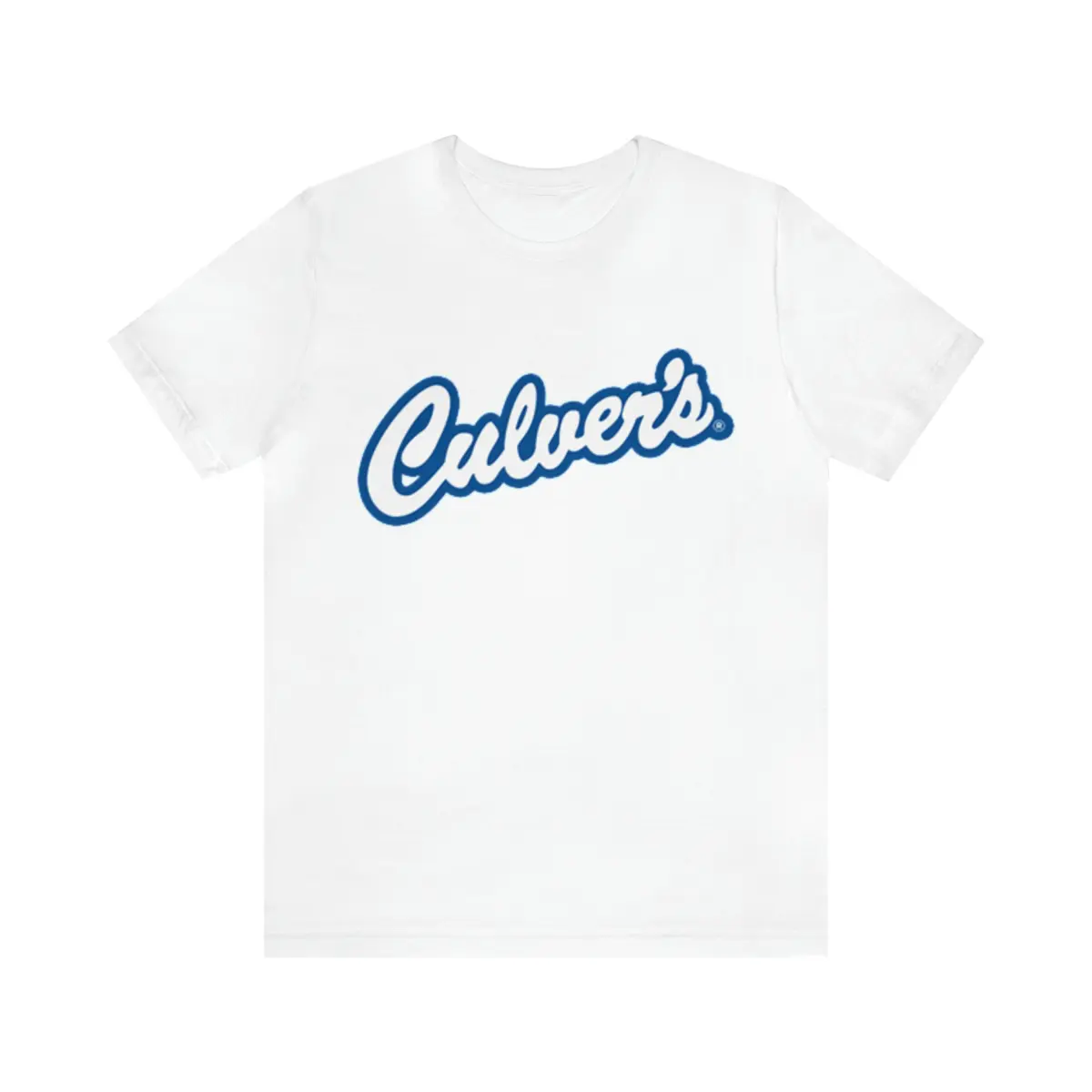 Bleu Culvers T-shirt, Culvers T-Shirts, Culver Essential T-Shirt, Culver's Fresh Frozen Custard T-shirt