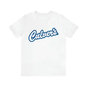 Bleu Culvers T-shirt, Culvers T-Shirts, Culver Essential T-Shirt, Culver's Fresh Frozen Custard T-shirt
