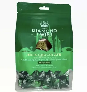 Mini Chocolate Twists PISTACHIO KUNAFA (BIG PACK)