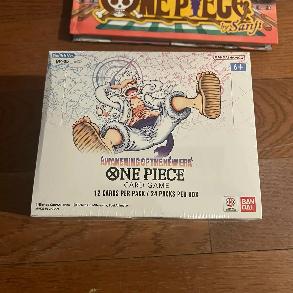 One piece Op 05 booster box