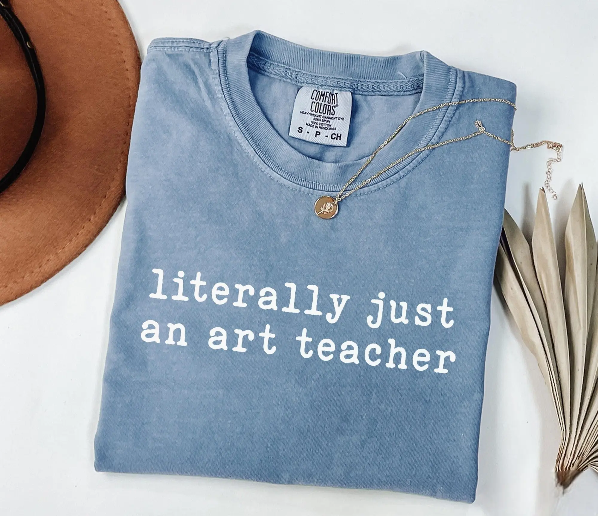 Comfort Colors Art Teacher Shirt, School Specials Team Shirts, New Art Teacher Shirts, Gift for Art Teacher Appreciation Gift, Art Class Tee Fit Top Womenswear Comfy Crewneck Everyday
