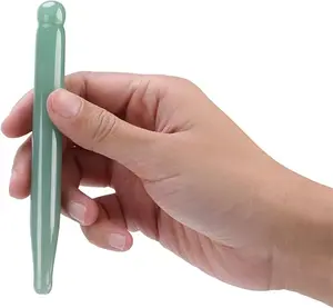 Acupoint massage stick natural crystal beauty tool